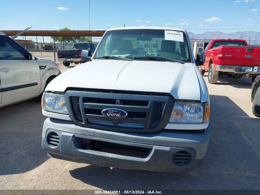 2011 Ford Ranger Xl VIN: 1FTKR1AD4BPA47595 Lot: 39424901