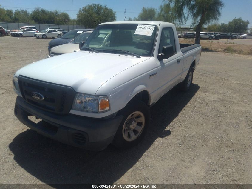 2011 Ford Ranger Xl VIN: 1FTKR1AD4BPA47595 Lot: 39424901