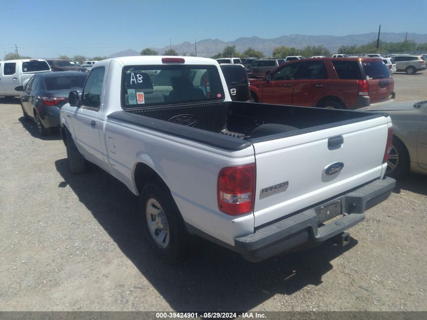 2011 Ford Ranger Xl VIN: 1FTKR1AD4BPA47595 Lot: 39424901