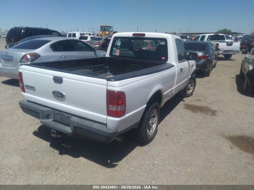 2011 Ford Ranger Xl VIN: 1FTKR1AD4BPA47595 Lot: 39424901