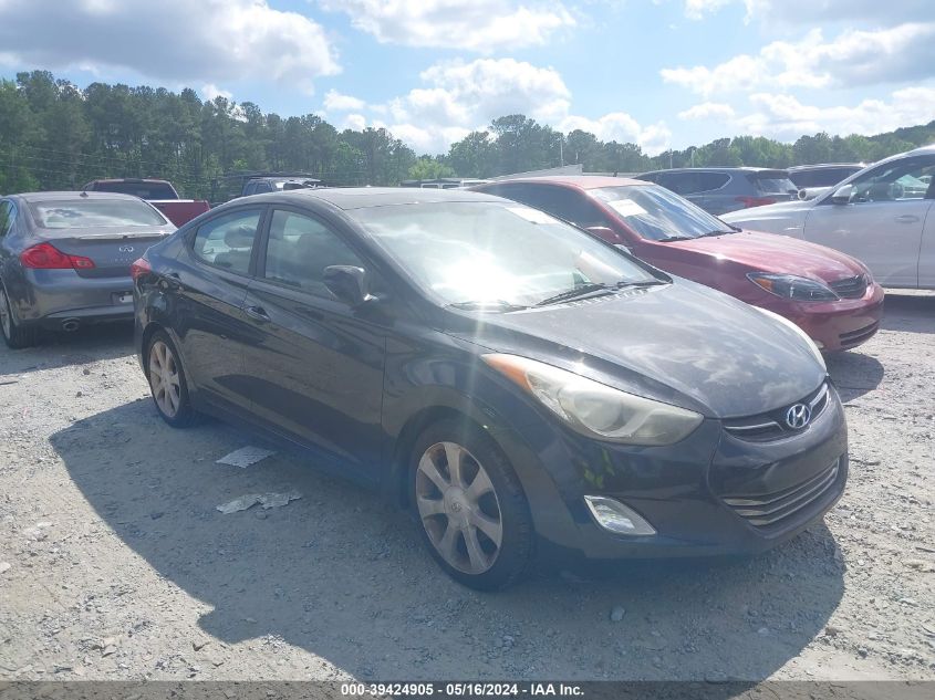 2011 Hyundai Elantra Limited VIN: 5NPDH4AE9BH002301 Lot: 39424905