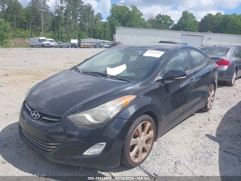 2011 Hyundai Elantra Limited VIN: 5NPDH4AE9BH002301 Lot: 39424905