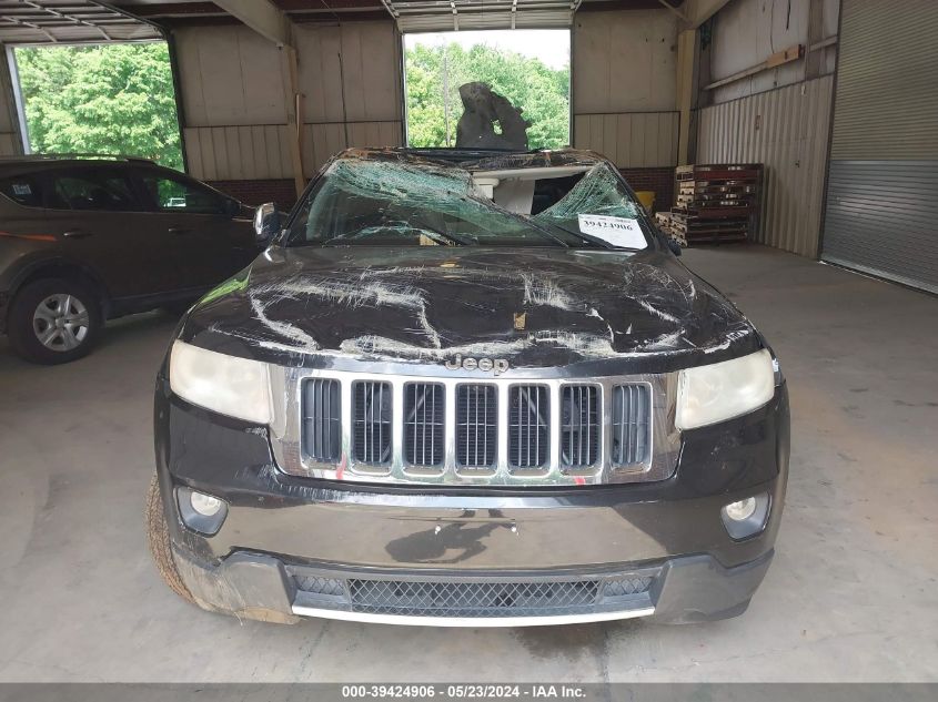 2011 Jeep Grand Cherokee Limited VIN: 1J4RS5GG2BC704276 Lot: 39424906