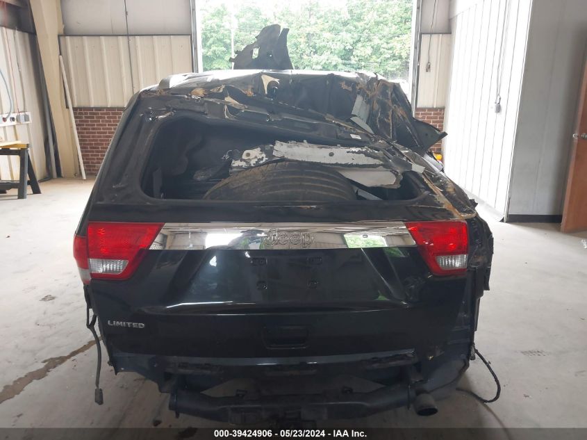 2011 Jeep Grand Cherokee Limited VIN: 1J4RS5GG2BC704276 Lot: 39424906