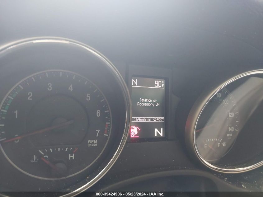 2011 Jeep Grand Cherokee Limited VIN: 1J4RS5GG2BC704276 Lot: 39424906