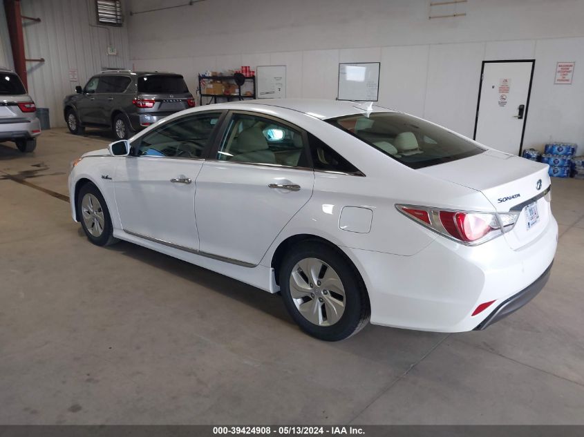 2015 Hyundai Sonata Hybrid VIN: KMHEC4A42FA120757 Lot: 39424908