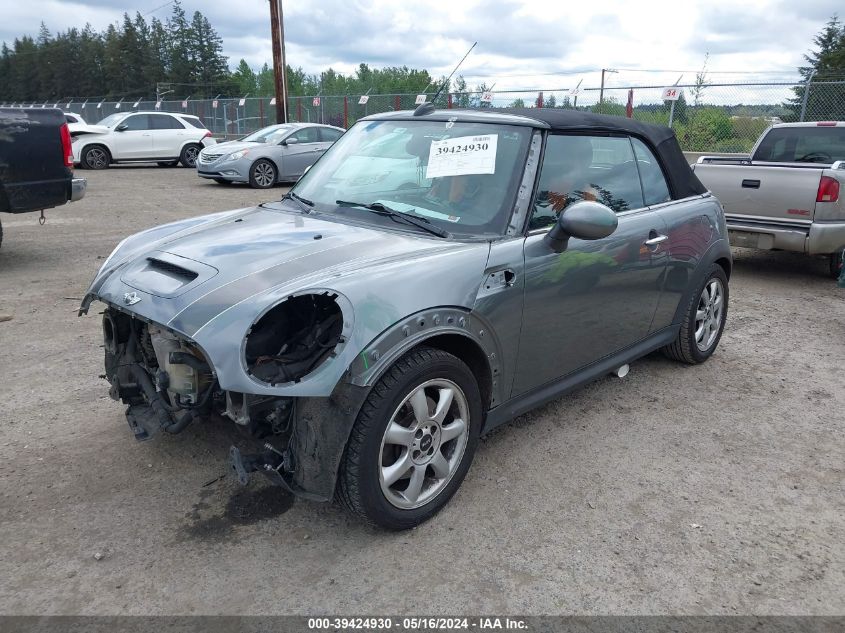 2010 Mini Cooper S VIN: WMWMS3C55ATY51048 Lot: 39424930