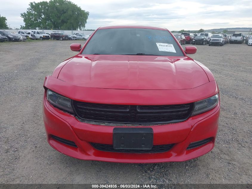 VIN 2C3CDXHG8GH258241 2016 Dodge Charger, Sxt no.12