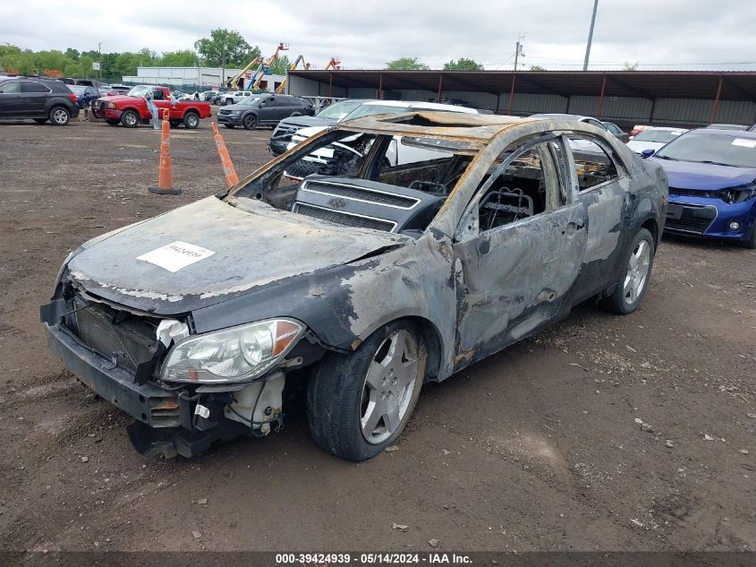 2009 Chevrolet Malibu Lt VIN: 1G1ZJ57739F222801 Lot: 39424939
