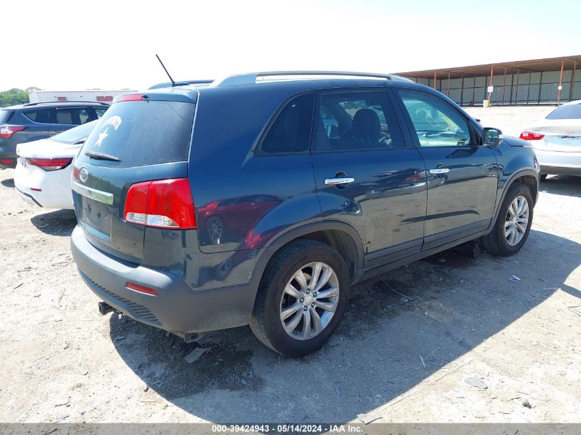 2011 Kia Sorento Lx V6 VIN: 5XYKT4A2XBG074935 Lot: 39424943