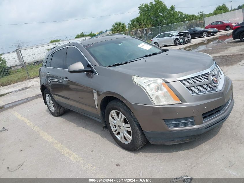 2011 Cadillac Srx Luxury Collection VIN: 3GYFNAEY6B5673123 Lot: 39424944