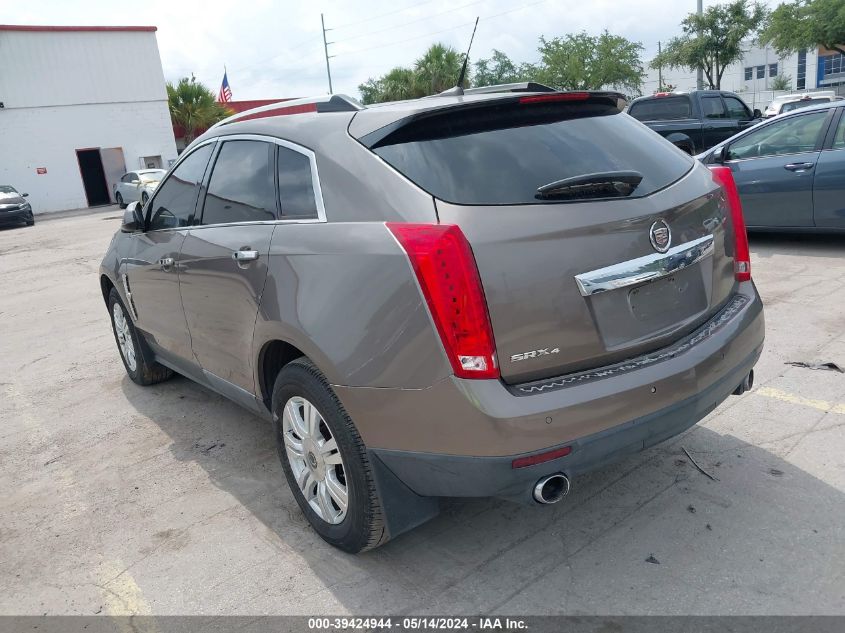 2011 Cadillac Srx Luxury Collection VIN: 3GYFNAEY6B5673123 Lot: 39424944