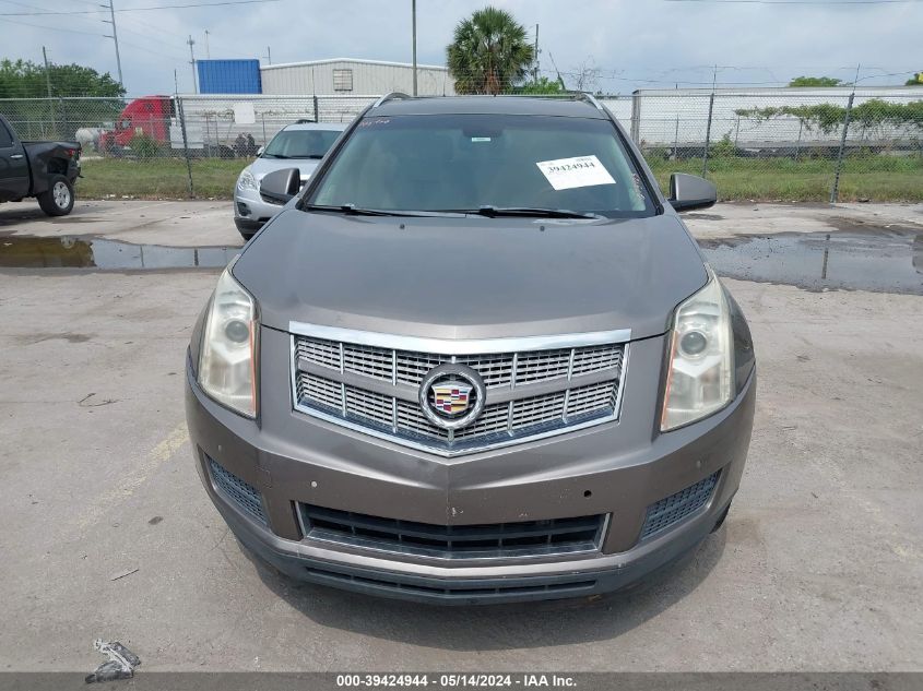 2011 Cadillac Srx Luxury Collection VIN: 3GYFNAEY6B5673123 Lot: 39424944