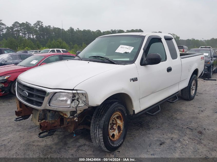 2004 Ford F-150 Heritage Xl/Xlt VIN: 2FTRX18W44CA65126 Lot: 39424954