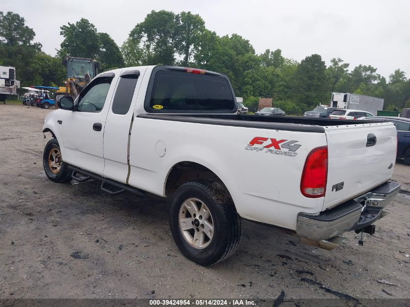 2004 Ford F-150 Heritage Xl/Xlt VIN: 2FTRX18W44CA65126 Lot: 39424954