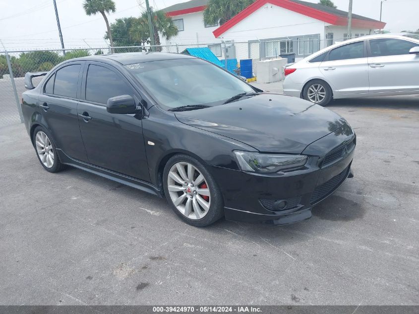 2008 Mitsubishi Lancer Gts VIN: JA3AU86U08U042639 Lot: 39424970