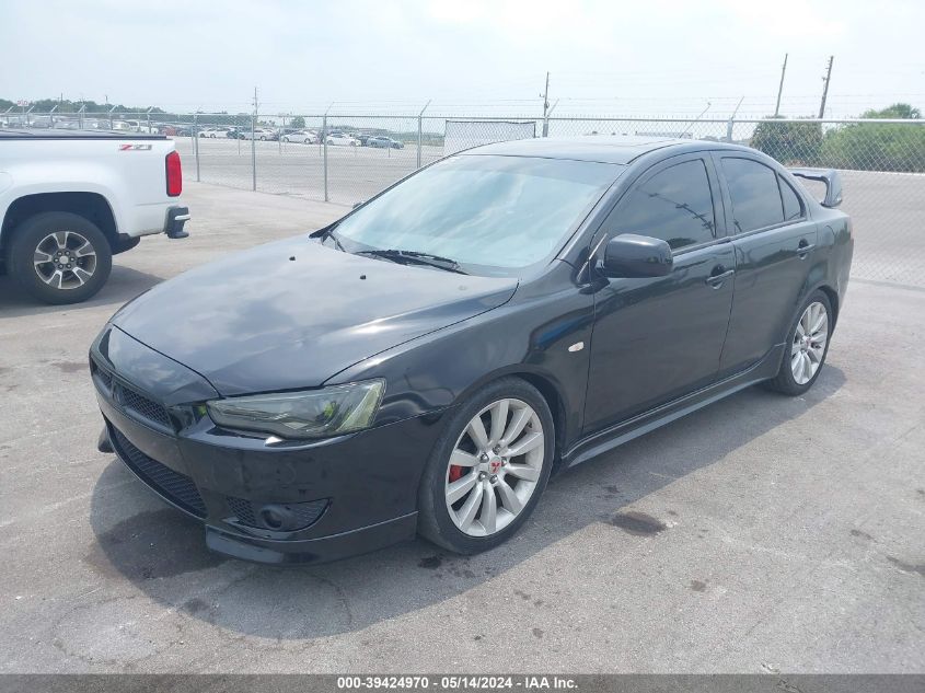 2008 Mitsubishi Lancer Gts VIN: JA3AU86U08U042639 Lot: 39424970