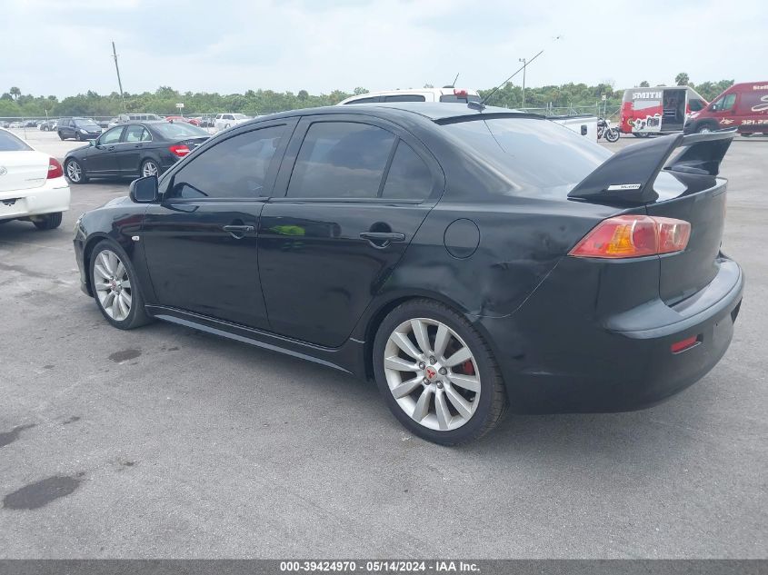 2008 Mitsubishi Lancer Gts VIN: JA3AU86U08U042639 Lot: 39424970