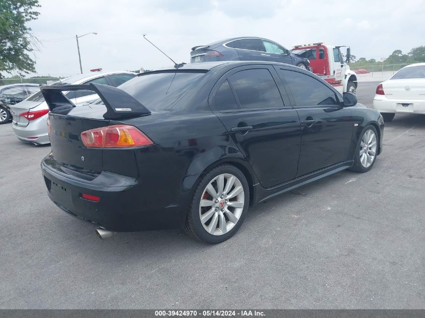 2008 Mitsubishi Lancer Gts VIN: JA3AU86U08U042639 Lot: 39424970