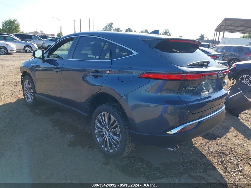 2021 Toyota Venza Limited VIN: JTEAAAAH1MJ037582 Lot: 39424992