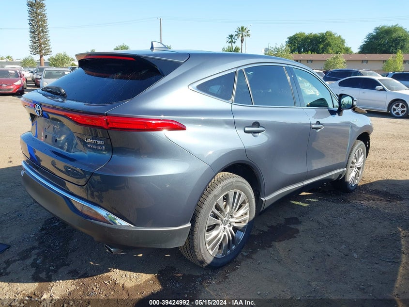 2021 Toyota Venza Limited VIN: JTEAAAAH1MJ037582 Lot: 39424992