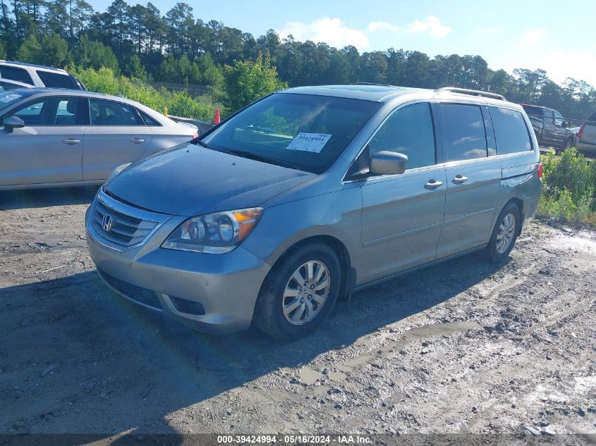 2009 Honda Odyssey Ex-L VIN: 5FNRL38679B040339 Lot: 39424994