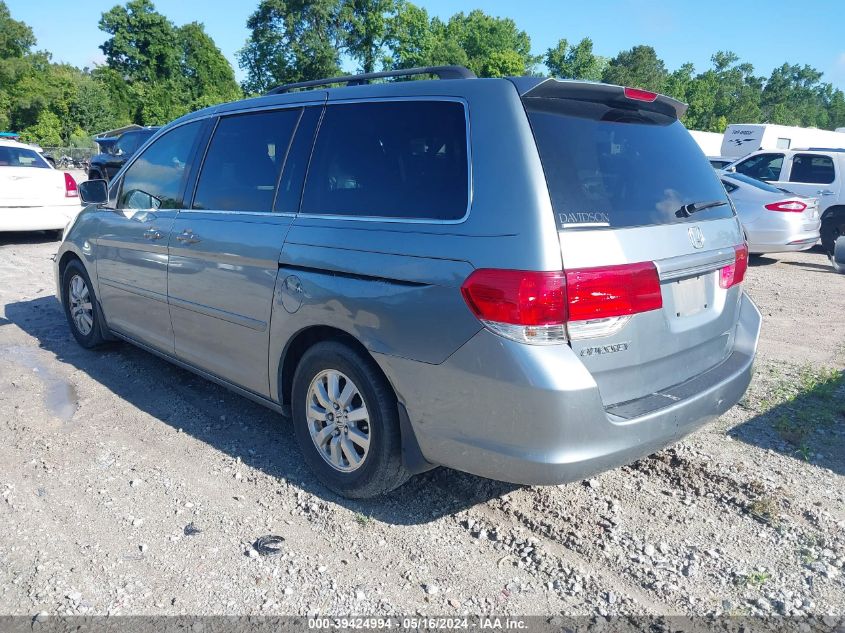 2009 Honda Odyssey Ex-L VIN: 5FNRL38679B040339 Lot: 39424994