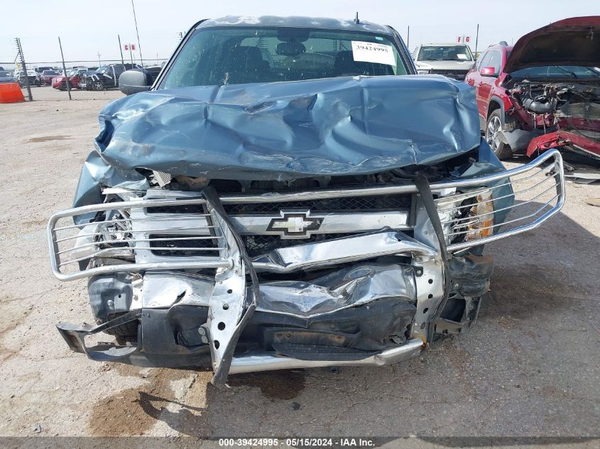 2008 Chevrolet Silverado 1500 Ls VIN: 2GCEK13C681329099 Lot: 39424995