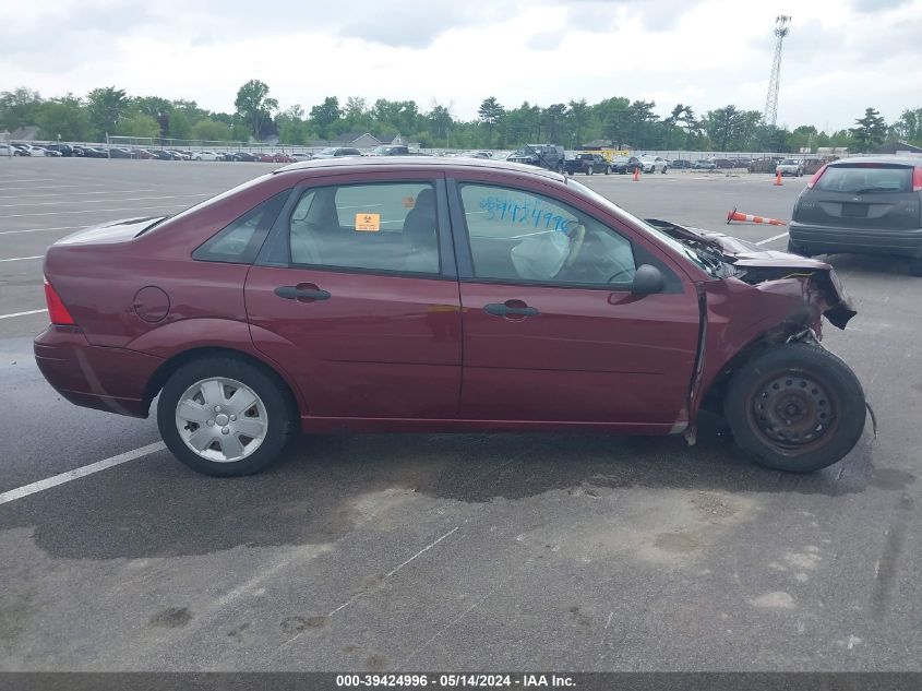 2007 Ford Focus S/Se/Ses VIN: 1FAHP34N97W243356 Lot: 39424996