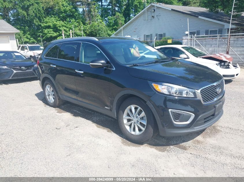 2017 KIA SORENTO 2.4L LX - 5XYPGDA32HG323417