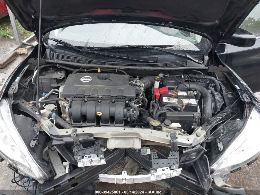 2014 Nissan Sentra Sv VIN: 3N1AB7APXEY201276 Lot: 39425001