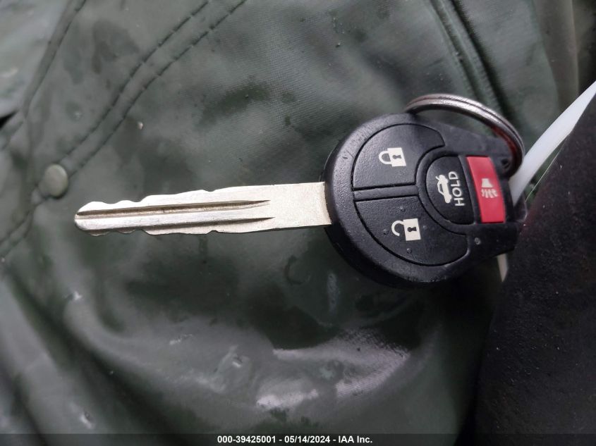 2014 Nissan Sentra Sv VIN: 3N1AB7APXEY201276 Lot: 39425001