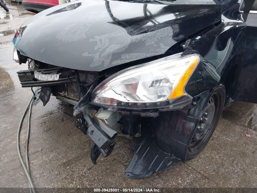 2014 Nissan Sentra Sv VIN: 3N1AB7APXEY201276 Lot: 39425001