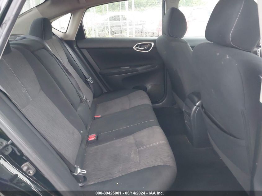 2014 Nissan Sentra Sv VIN: 3N1AB7APXEY201276 Lot: 39425001