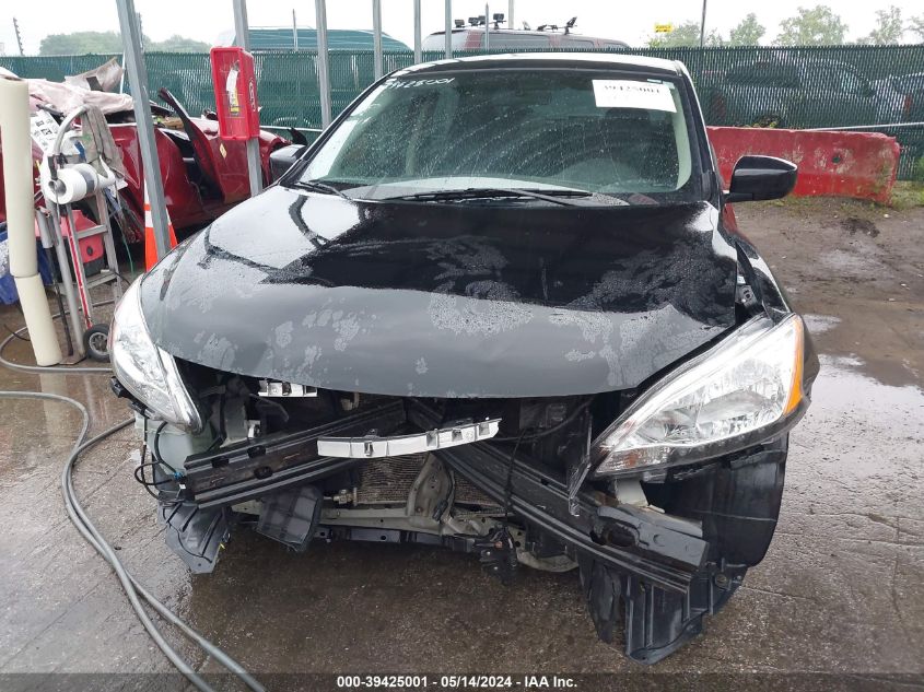 2014 Nissan Sentra Sv VIN: 3N1AB7APXEY201276 Lot: 39425001