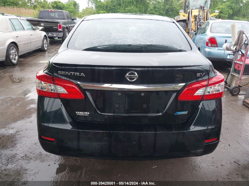 2014 Nissan Sentra Sv VIN: 3N1AB7APXEY201276 Lot: 39425001