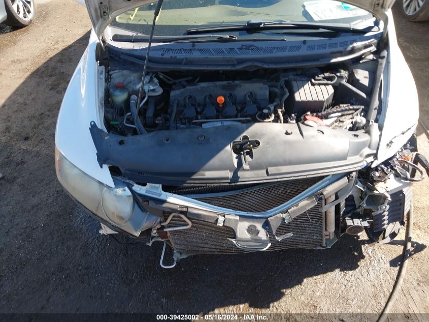 2008 Honda Civic Lx VIN: 1HGFA16528L051348 Lot: 39425002