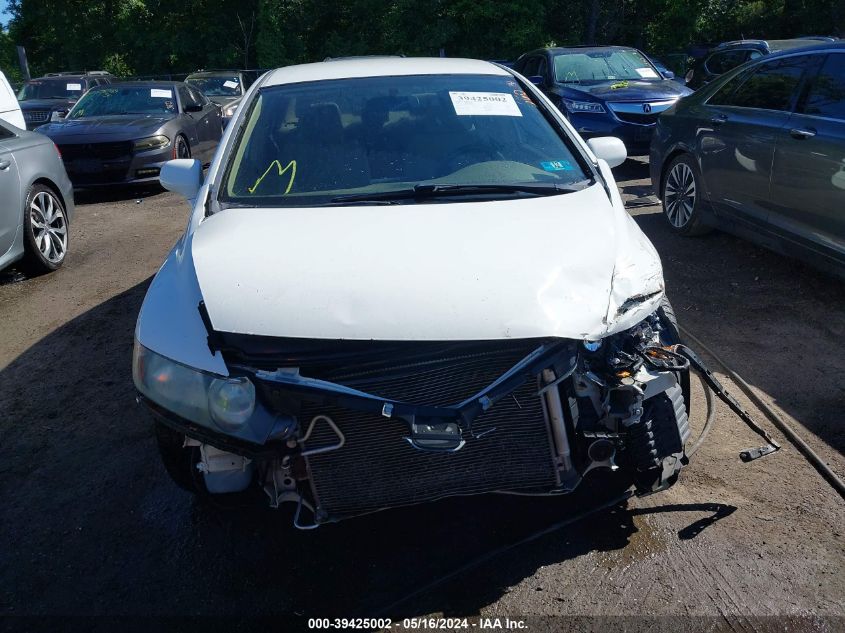 2008 Honda Civic Lx VIN: 1HGFA16528L051348 Lot: 39425002