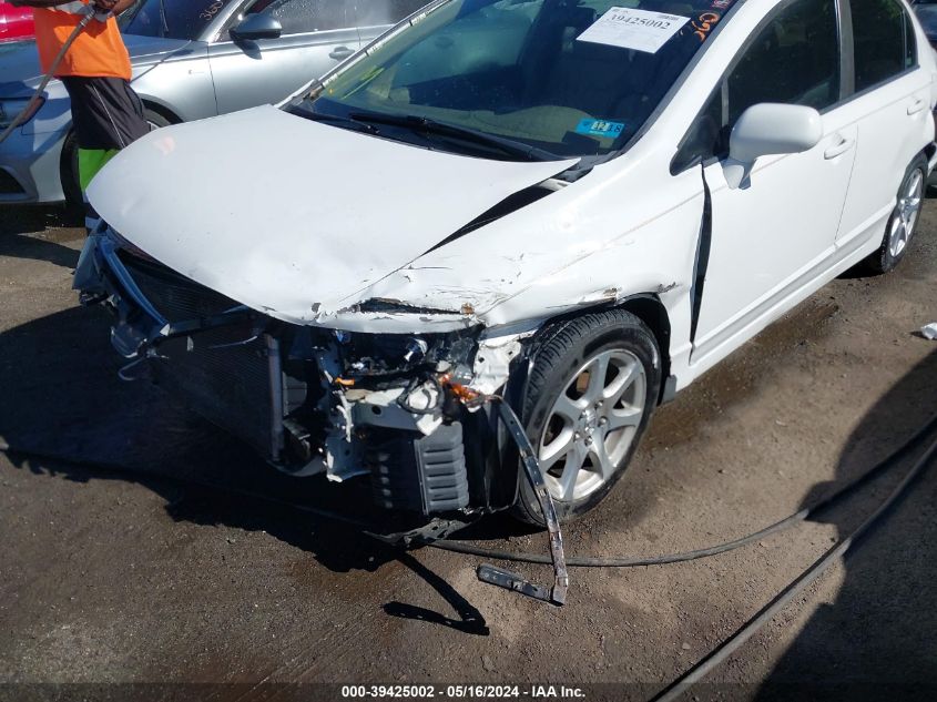 2008 Honda Civic Lx VIN: 1HGFA16528L051348 Lot: 39425002