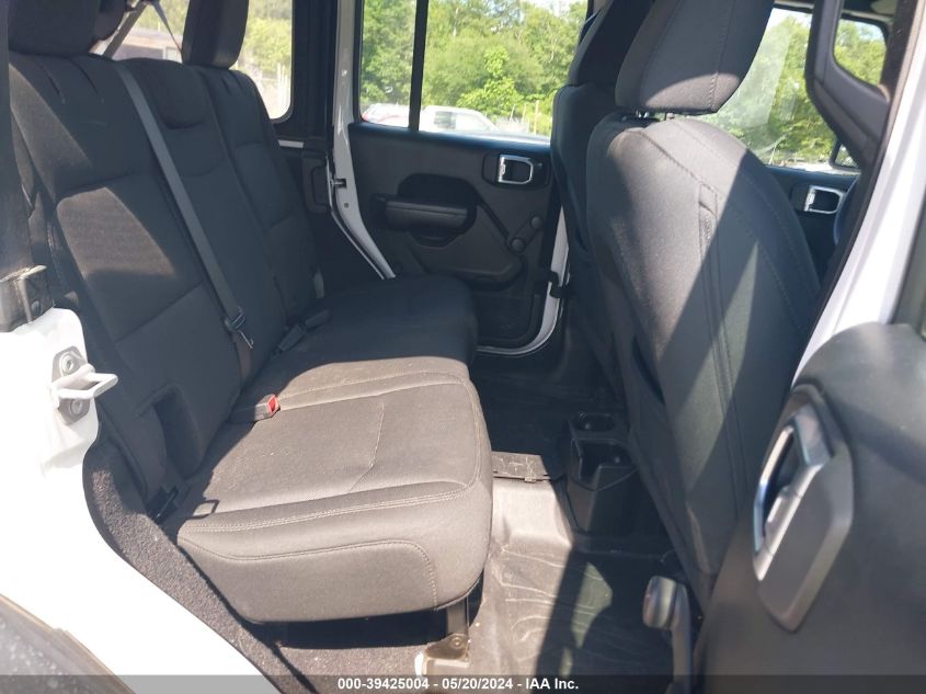 2018 Jeep Wrangler Unlimited Sport 4X4 VIN: 1C4HJXDG2JW284939 Lot: 39425004