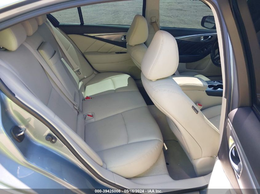 2015 Infiniti Q50 Premium VIN: JN1BV7AP9FM351184 Lot: 39425008