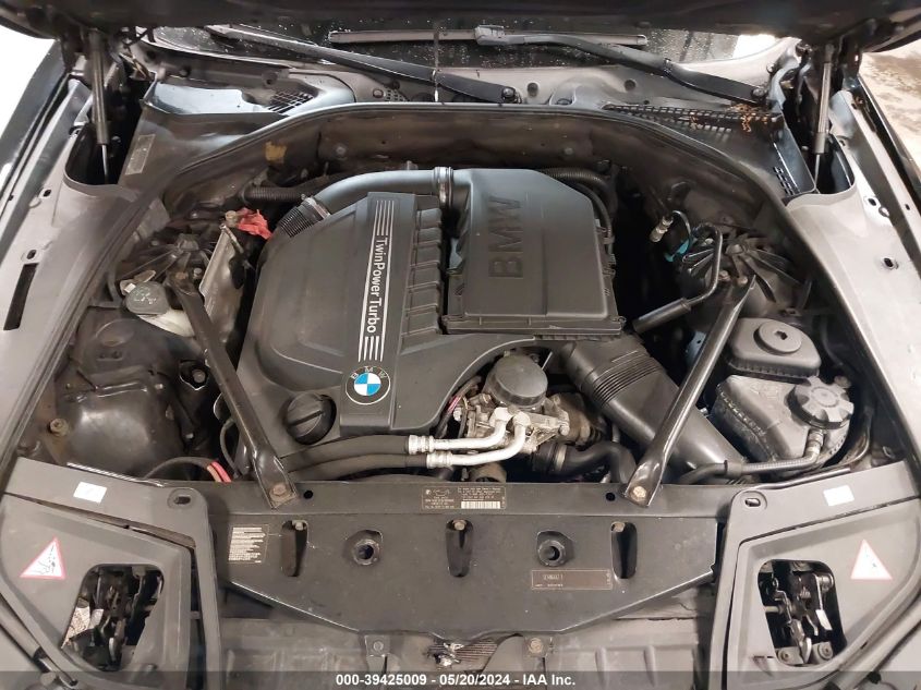 2011 BMW 535I xDrive VIN: WBAFU7C51BC878422 Lot: 39425009