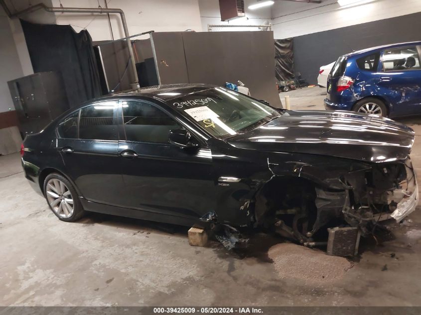 2011 BMW 535I xDrive VIN: WBAFU7C51BC878422 Lot: 39425009