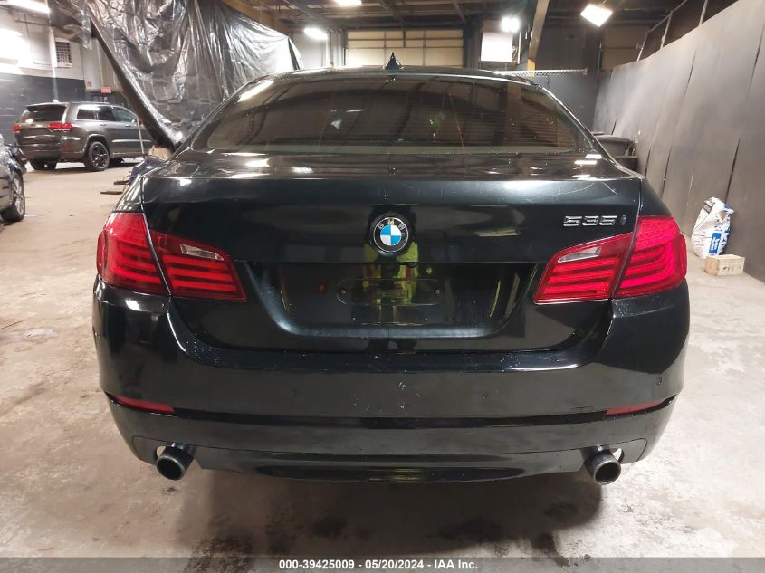 2011 BMW 535I xDrive VIN: WBAFU7C51BC878422 Lot: 39425009