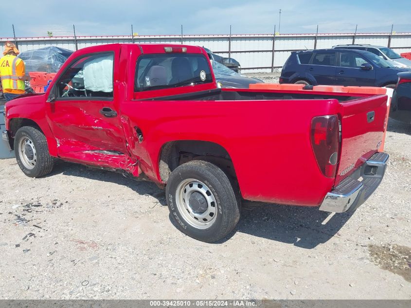 2012 GMC Canyon Work Truck VIN: 1GTC5LF96C8157799 Lot: 39425010