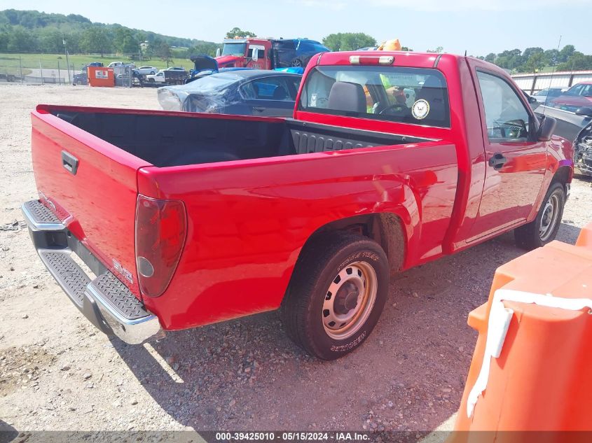 2012 GMC Canyon Work Truck VIN: 1GTC5LF96C8157799 Lot: 39425010