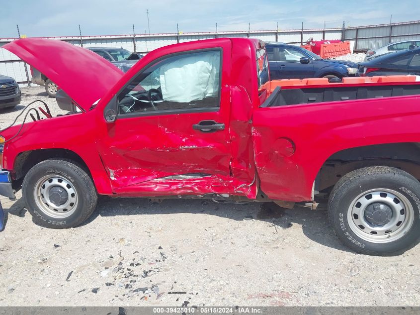 2012 GMC Canyon Work Truck VIN: 1GTC5LF96C8157799 Lot: 39425010