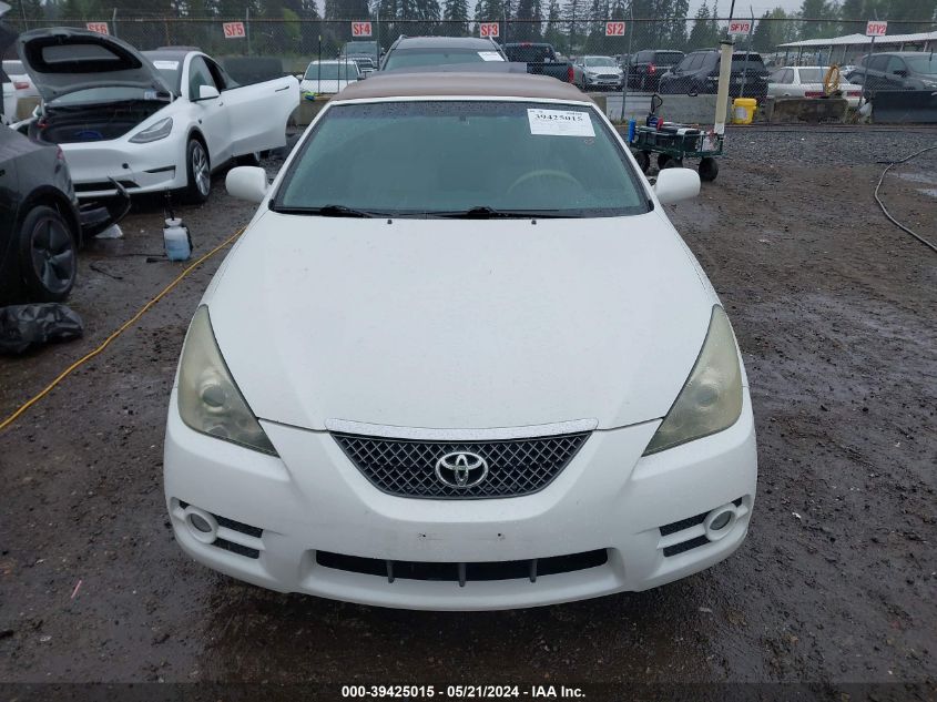 2007 Toyota Camry Solara Sle VIN: 4T1FA38P17U112749 Lot: 39425015