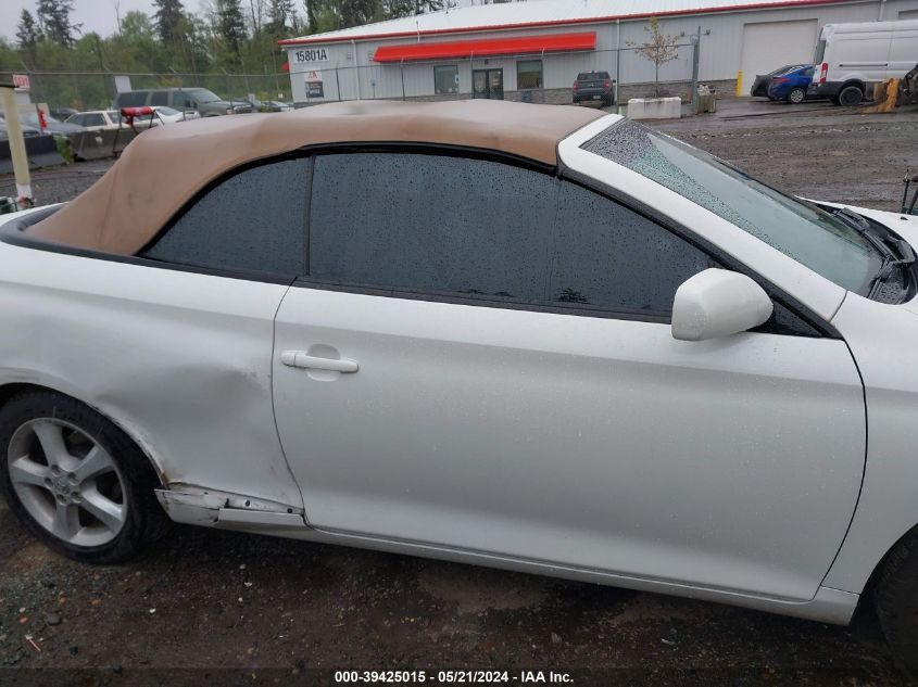 2007 Toyota Camry Solara Sle VIN: 4T1FA38P17U112749 Lot: 39425015