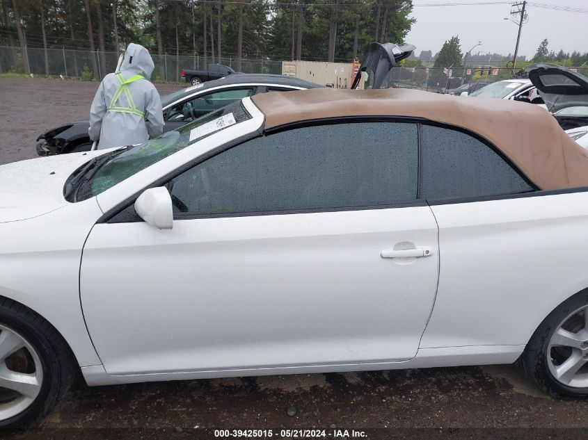 2007 Toyota Camry Solara Sle VIN: 4T1FA38P17U112749 Lot: 39425015